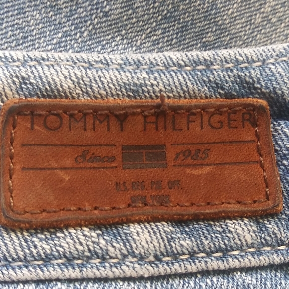 🌞 Tommy Hilfiger Denim Shorts Sz 8 - Picture 5 of 5